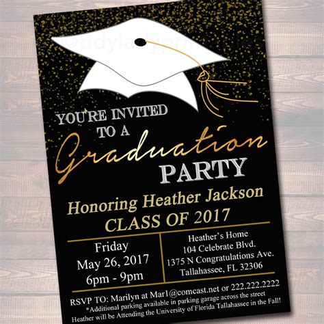 graduation party invitations ideas|high school graduation invitation examples.